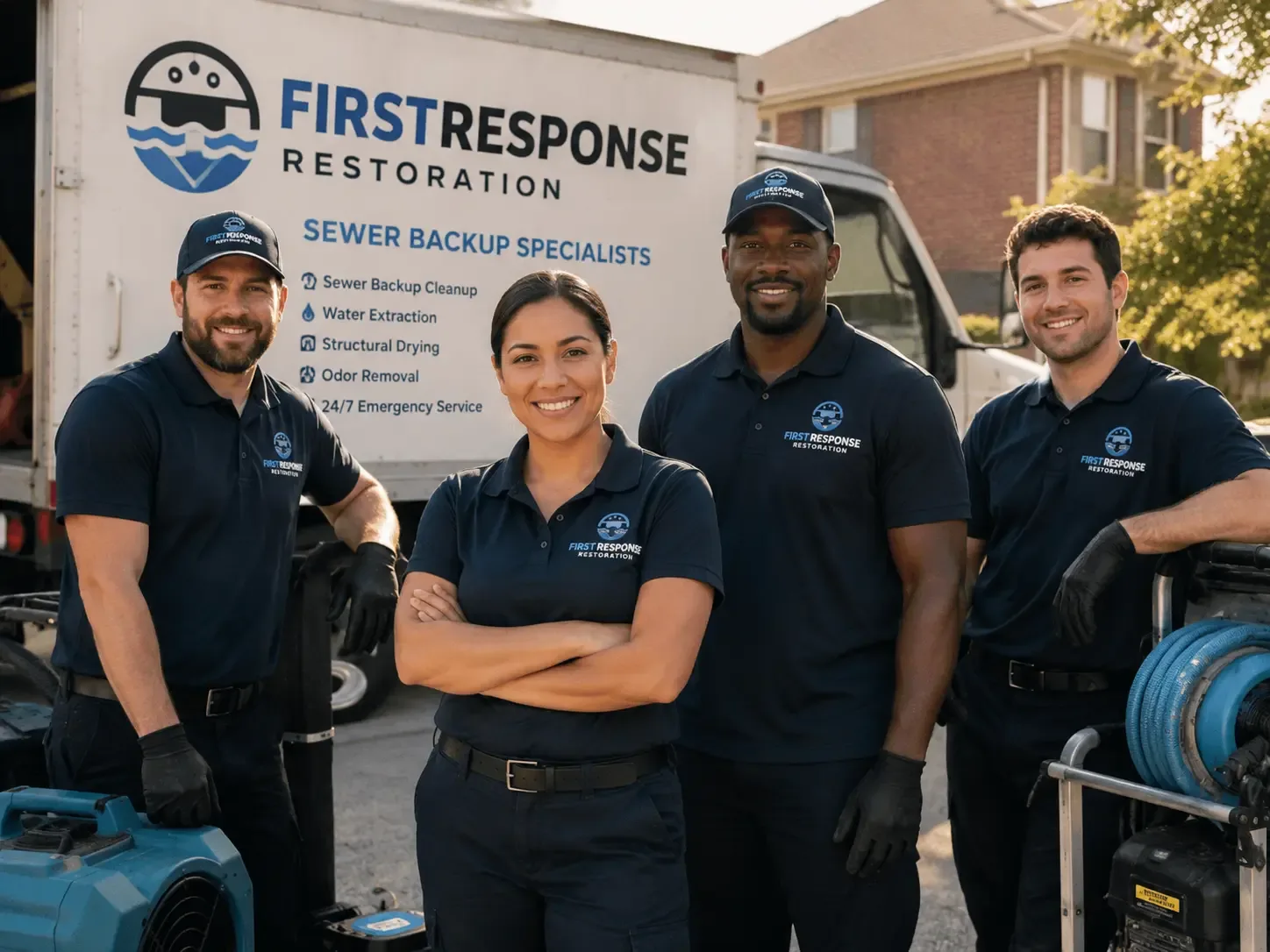 FirstResponse Restoration serving Loomis, CA