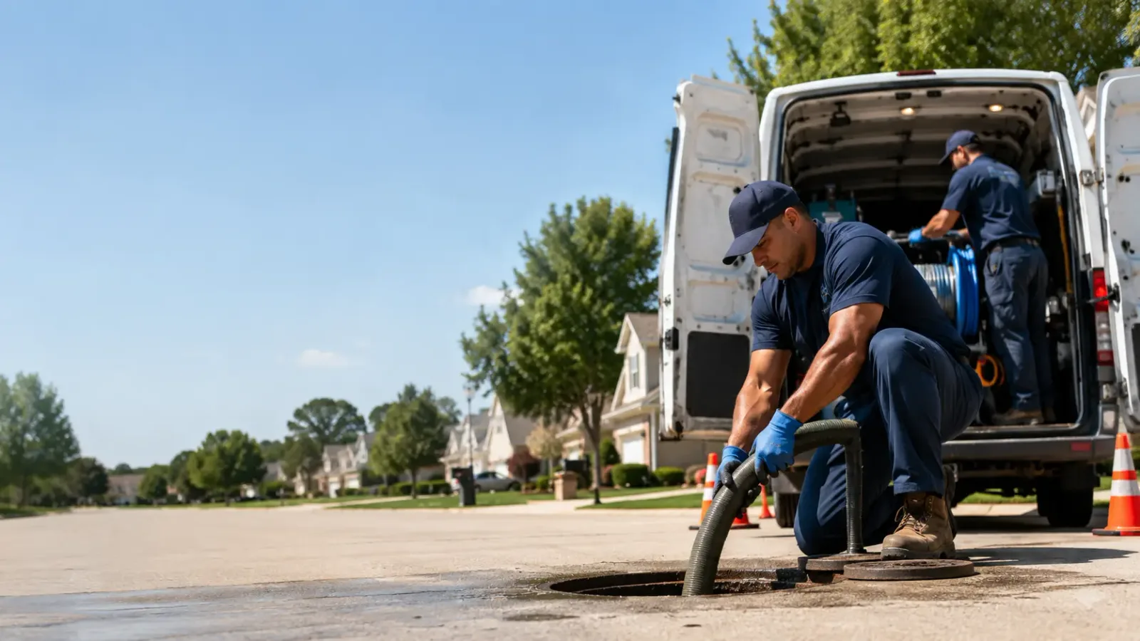 Sewer Backup Cleanup services in Loomis, CA